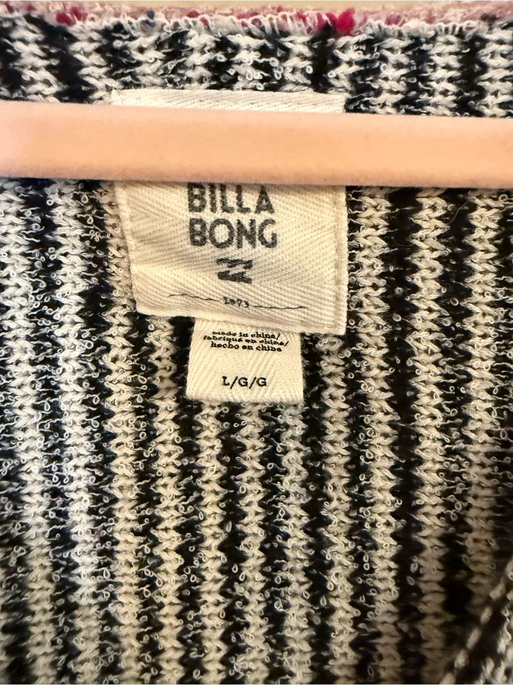 Billabong Women's Baja Beach Sweater - Picture 4 of 6